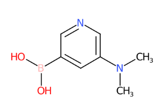 5-(二甲基氨基)吡啶-3-硼酸-CAS:1018680-09-5