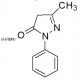 1-苯基-3-甲基-5-吡唑啉酮-CAS:19735-89-8