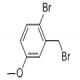 2-溴-5-甲氧基溴芐-CAS:19614-12-1
