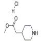 (4-哌啶)乙酸甲酯鹽酸鹽-CAS:81270-37-3