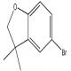 5-溴-3,3-二甲基-2,3-二氫苯并呋喃-CAS:68505-84-0