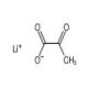 丙酮酸鋰-CAS:2922-61-4