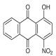 1-羥基-4-硝基蒽醌-CAS:81-65-2