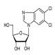 5,6-二氯苯并咪唑1-β-D-次黃嘌呤-CAS:53-85-0