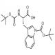 N-叔丁氧羰基-N-叔丁氧羰基-L-色氨酸-CAS:144599-95-1