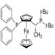 (R)-(-)-1-[(S)-2-二苯基磷二茂鐵乙基-二叔丁基磷-CAS:155830-69-6