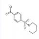 4-(哌啶-1-基磺酰基)苯甲酰氯-CAS:29171-75-3