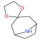 8-氮雜螺[雙環[3.2.1]辛烷-3,2'-[1,3]二氧戊環]-CAS:13375-57-0