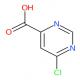 6-氯嘧啶-4-羧酸-CAS:37131-91-2