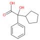 2-環戊基-2-羥基-2-苯基乙酸-CAS:427-49-6