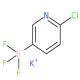 (6-氯吡啶-3-基)三氟硼酸鉀-CAS:1235099-38-3