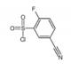 2-氟-5-氰基苯磺酰氯-CAS:1101120-80-2