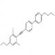 4-丙基-2,6-二氟-4'-（4-丁基苯基）-二苯乙炔-CAS:1229648-10-5