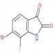6-溴-7-氟二氫吲哚-2,3-二酮-CAS:1336963-95-1