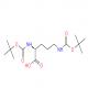 (2S)-2,5-雙[(叔丁氧羰基)氨基]戊酸-CAS:57133-29-6