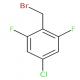 4-氯-2,6-二氟溴芐-CAS:537013-52-8