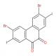 3,6-二溴-2,7-二碘菲醌-CAS:887127-69-7
