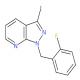 1-[(2-氟苯基)甲基] -3-碘-1H-吡唑并[3,4-b]吡啶-CAS:1313738-72-5