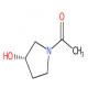 (S)-1-乙酰基-3-羥基吡咯烷-CAS:943587-40-4