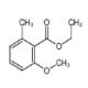 2-甲氧基-6-甲基苯甲酸乙酯-CAS:6520-83-8