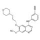 N-(3-乙炔基苯基)-7-甲氧基-6-(3-嗎啉丙氧基)喹唑啉-4-胺-CAS:936446-61-6