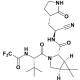 (1R,2S,5S)-N-((S)-1-氰基2-((S)-2-氧代吡咯烷-3-基)乙基)-3-((S)-3,3-二甲基-2-(2,2,2-三氟乙酰胺基)丁酰基)-6,6-二甲基-3-氮雜雙環[3.1.0]己烷-2-甲酰胺-CAS:2628280-40-8