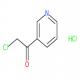 3-(2-氯乙酰基)吡啶鹽酸鹽-CAS:61889-48-3